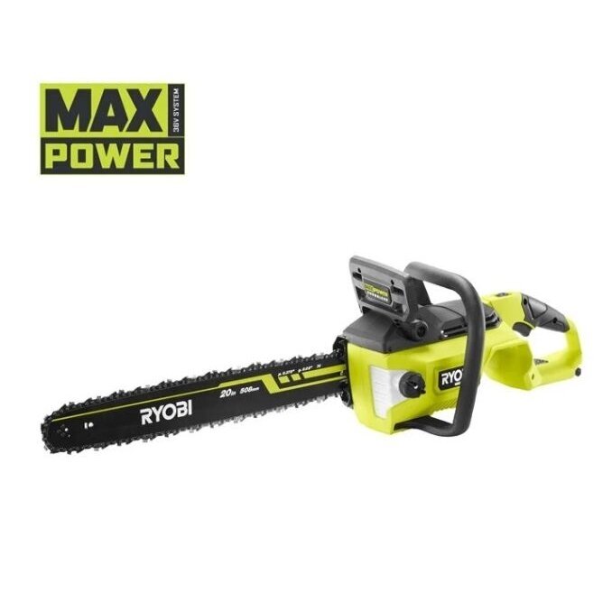 Akumuliatorinis grandininis pjūklas Ryobi RY36CSX50A-0, 36V (be akum. ir krov.) Akumuliatorinis grandininis pjūklas Ryobi RY36CSX50A-0, 36V (be akum. ir krov.)