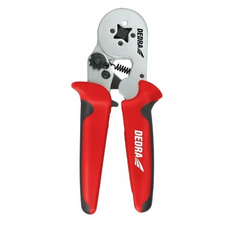 Antgalių su įvorėmis suspaudimo žnyplės Dedra 1268A1, 170 mm Antgalių su įvorėmis suspaudimo žnyplės Dedra 1268A1, 170 mm