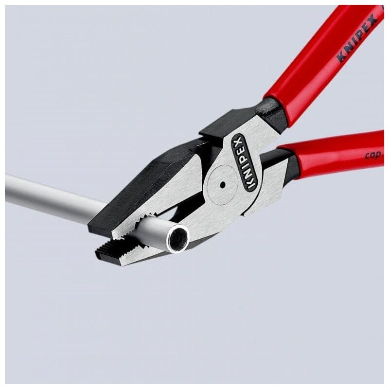 Kombinuotos didelės svertinės jėgos replės KNIPEX 0201200 3 Kombinuotos didelės svertinės jėgos replės KNIPEX 0201200 3