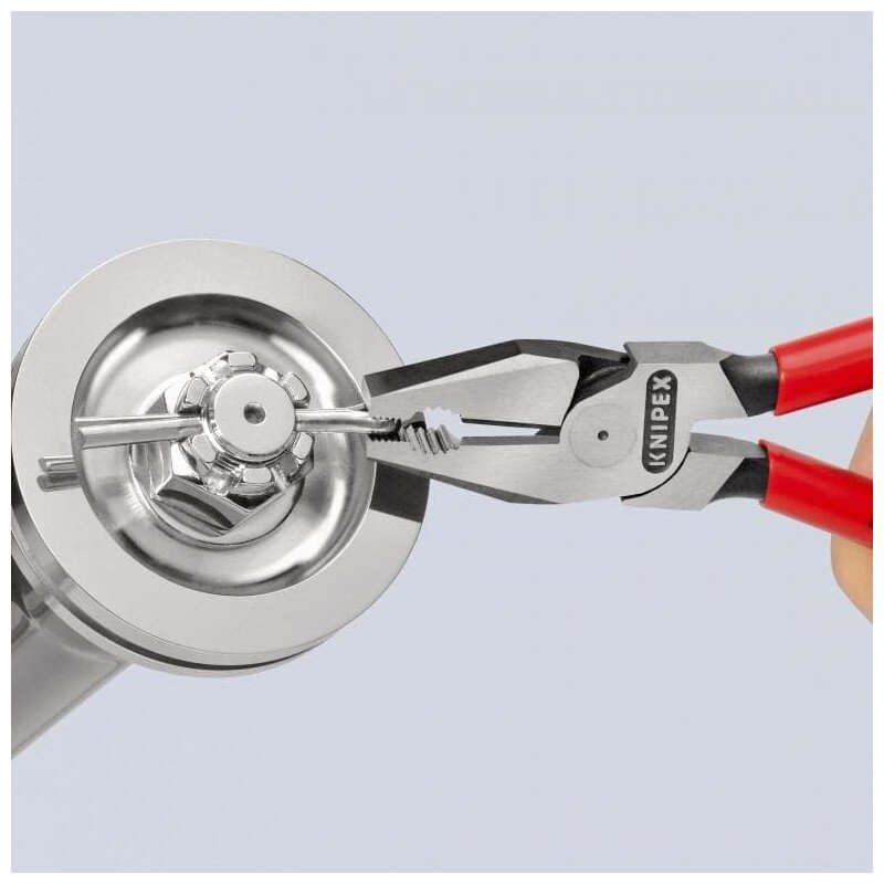 Kombinuotos didelės svertinės jėgos replės KNIPEX 0201200 4 Kombinuotos didelės svertinės jėgos replės KNIPEX 0201200 4