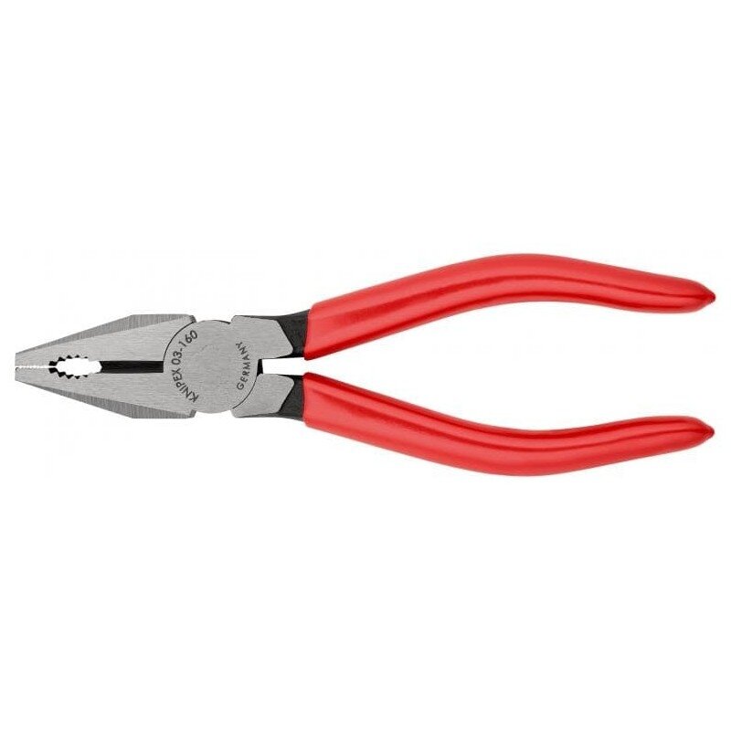 Kombinuotos replės KNIPEX 0301160 1 Kombinuotos replės KNIPEX 0301160 1