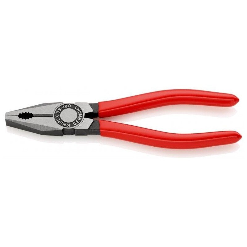 Kombinuotos replės KNIPEX 0301180 Kombinuotos replės KNIPEX 0301180