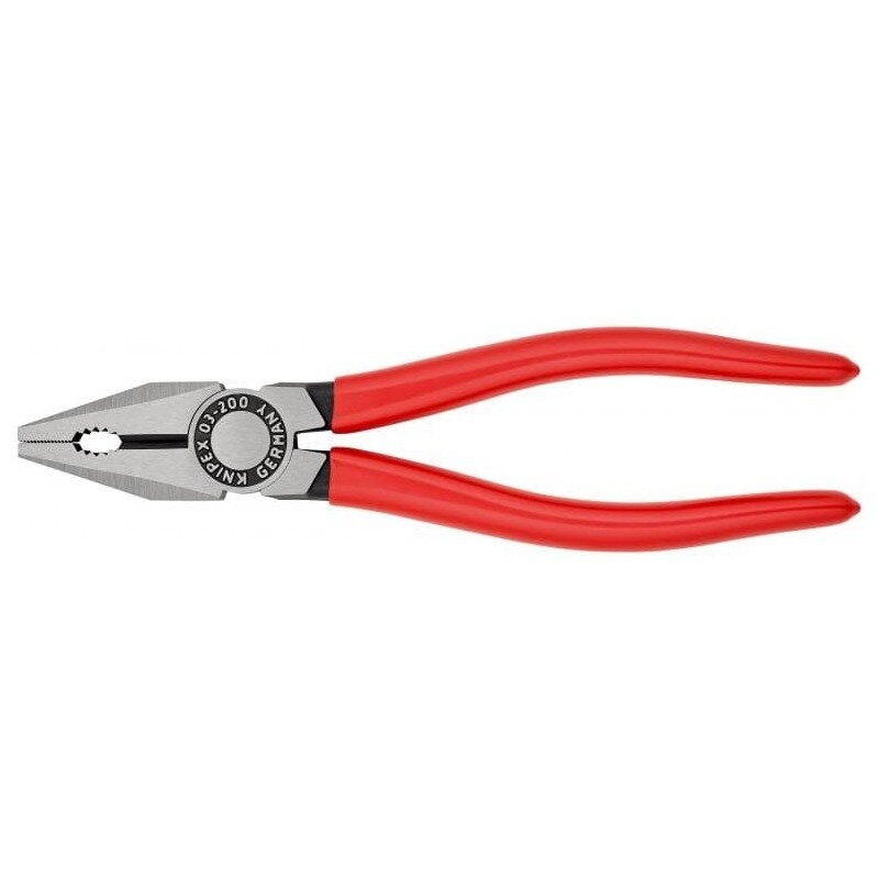 Kombinuotos replės KNIPEX 0301200 1