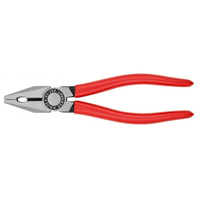 Kombinuotos replės KNIPEX 0301200SB 2