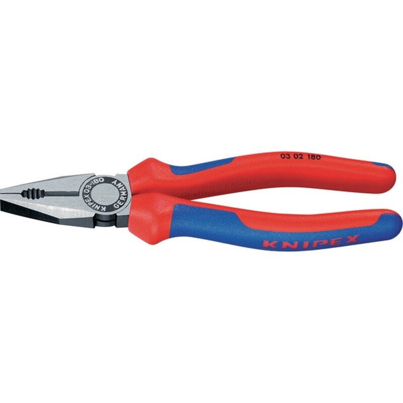 Kombinuotos replės KNIPEX 0302180 Kombinuotos replės KNIPEX 0302180