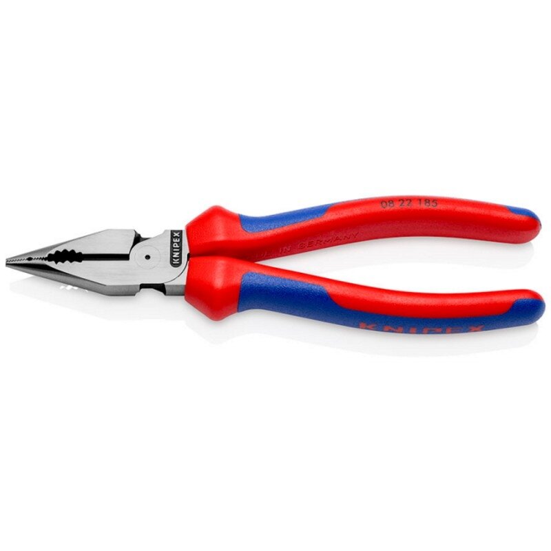 Kombinuotos replės siauroms žiaunomis KNIPEX 0822185 Kombinuotos replės siauroms žiaunomis KNIPEX 0822185