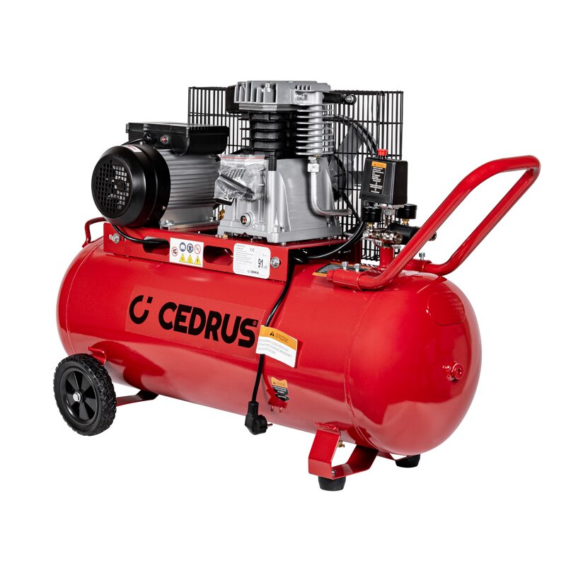 Kompresorius Cedrus CEDKM100, 100l, 2.24kW 1 Kompresorius Cedrus CEDKM100, 100l, 2.24kW 1