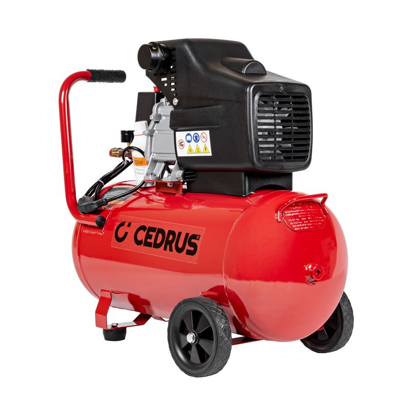 Kompresorius Cedrus CEDKM50-1T, 50l, 1.5kW 2 Kompresorius Cedrus CEDKM50-1T, 50l, 1.5kW 2