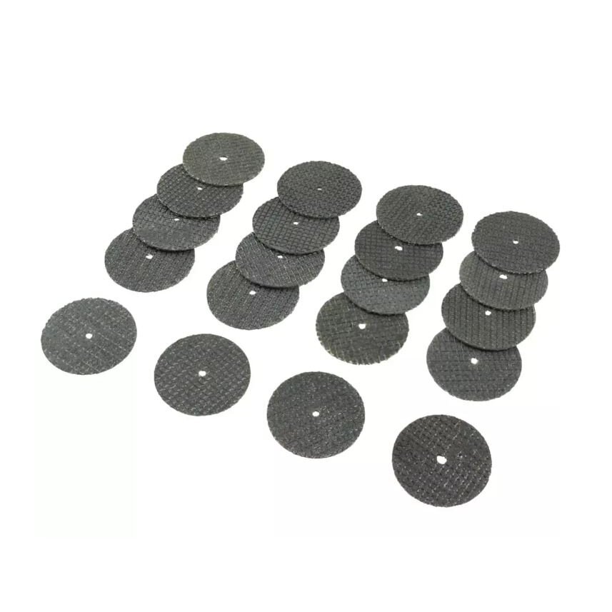 Korundo pjovimo diskas metalui Dedra 08T603, 20 vnt. Korundo pjovimo diskas metalui Dedra 08T603, 20 vnt.