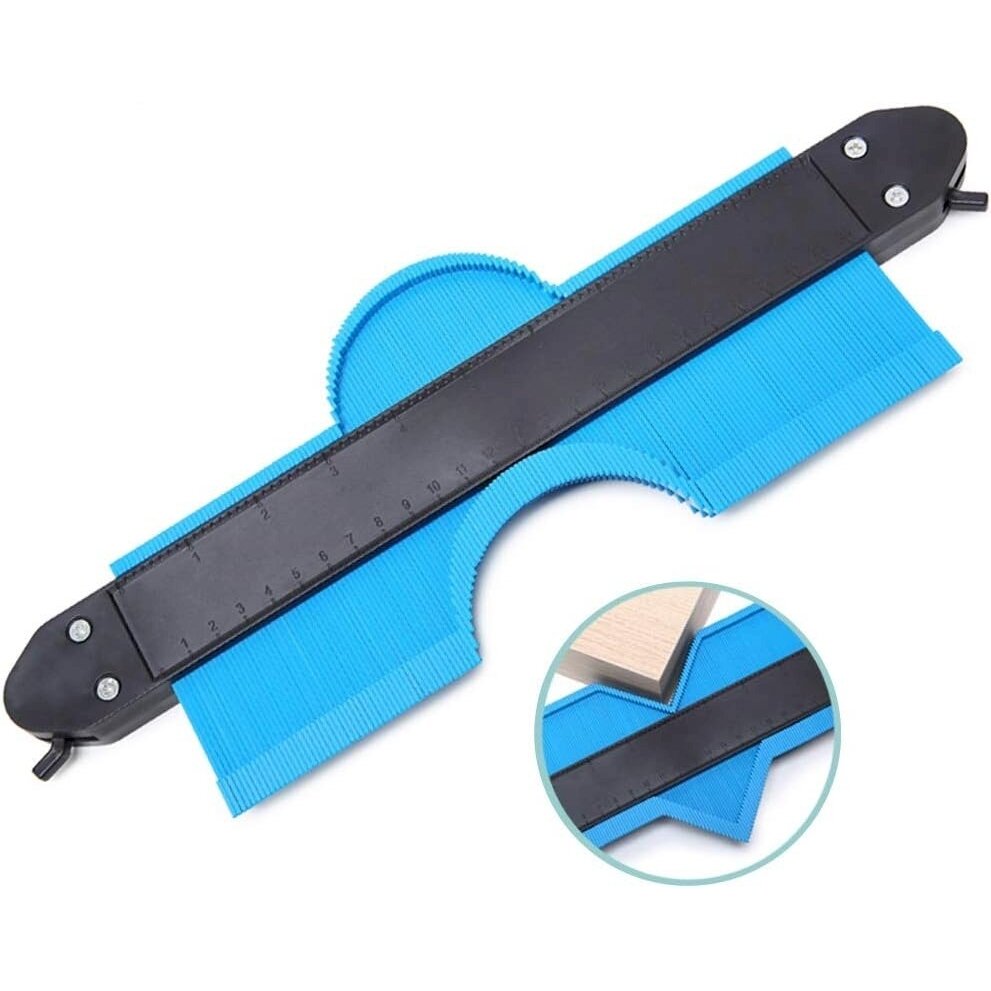 Kontūrų matuoklis/ šablonas/ trafaretas profiliams | su fiksacija | 250 mm (CG10P) Kontūrų matuoklis/ šablonas/ trafaretas profiliams | su fiksacija | 250 mm (CG10P)