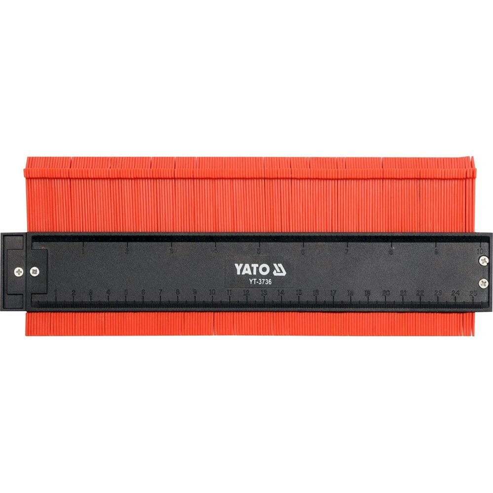 Kontūrų matuoklis/šablonas/trafaretas profiliams | 260 mm (YT-3736) Kontūrų matuoklis/šablonas/trafaretas profiliams | 260 mm (YT-3736)