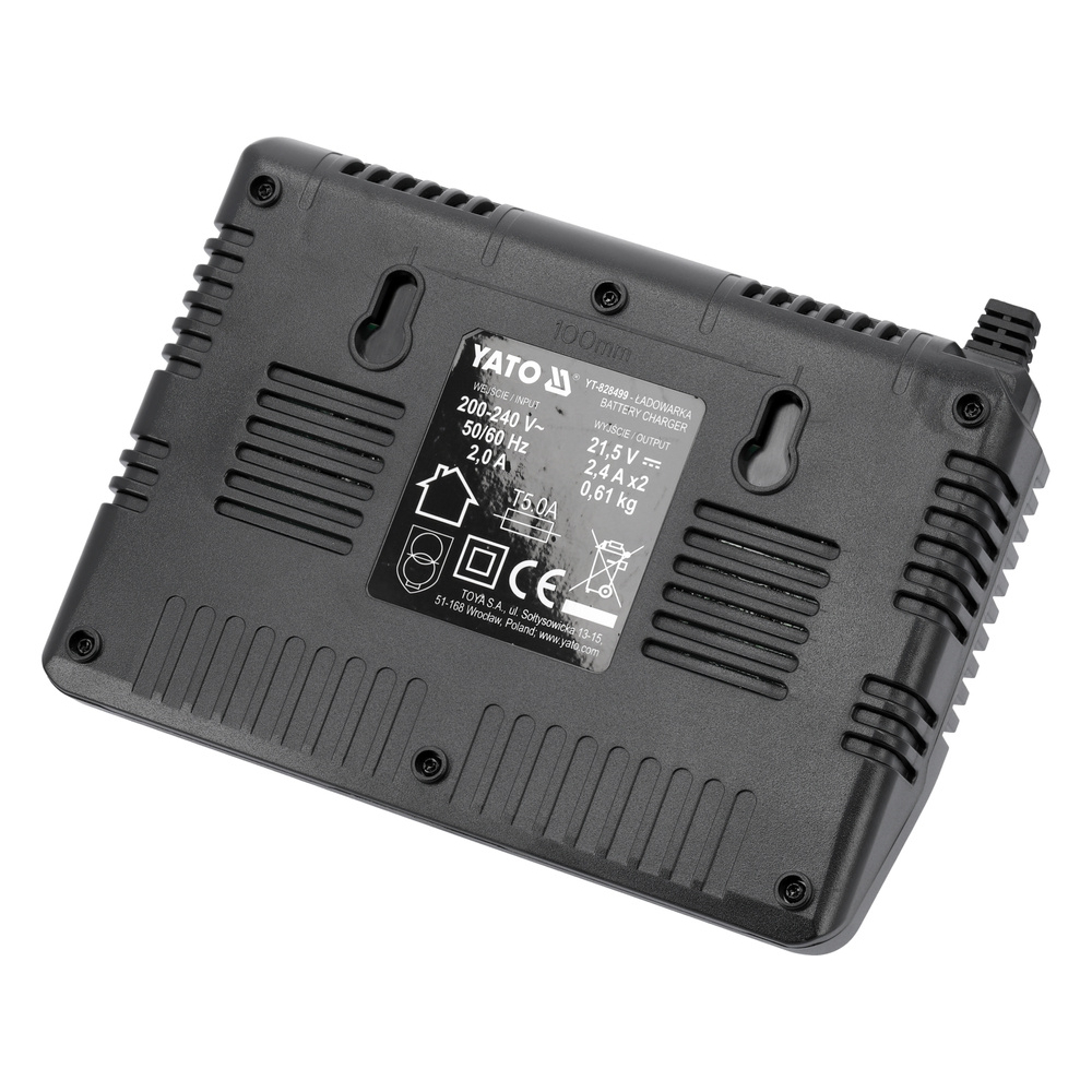 Kroviklis dvigubas | 18V | 2.2A (YT-828499) 2 Kroviklis dvigubas | 18V | 2.2A (YT-828499) 2