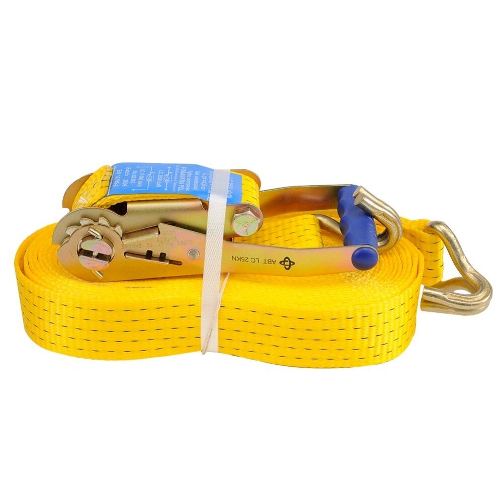 Krovinio tvirtinimo diržas LC2500/5000DAN 50/12M 2 vnt. (82395) Krovinio tvirtinimo diržas LC2500/5000DAN 50/12M 2 vnt. (82395)