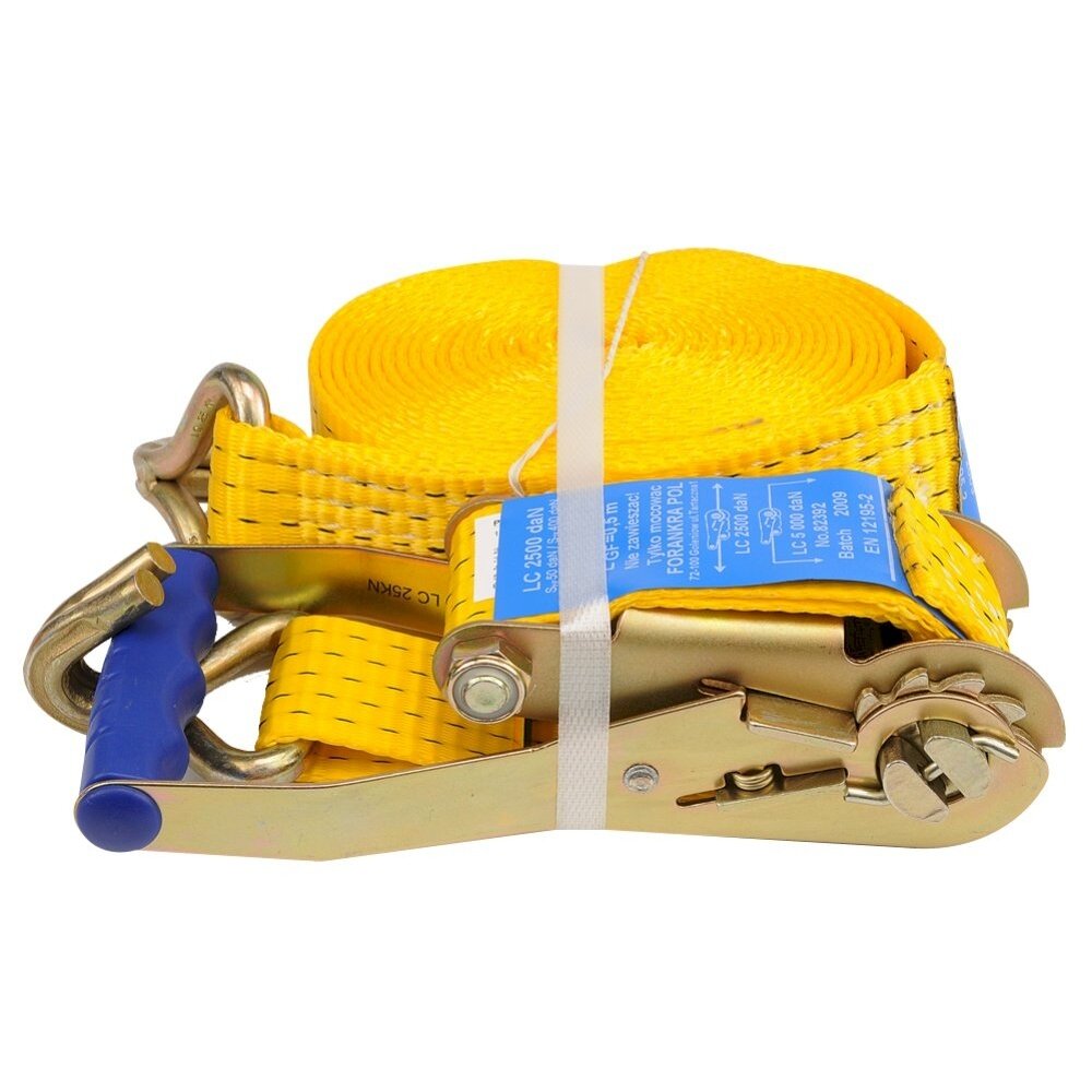 Krovinio tvirtinimo diržas LC2500/5000DAN 50/6M 2 dalių (82392) Krovinio tvirtinimo diržas LC2500/5000DAN 50/6M 2 dalių (82392)