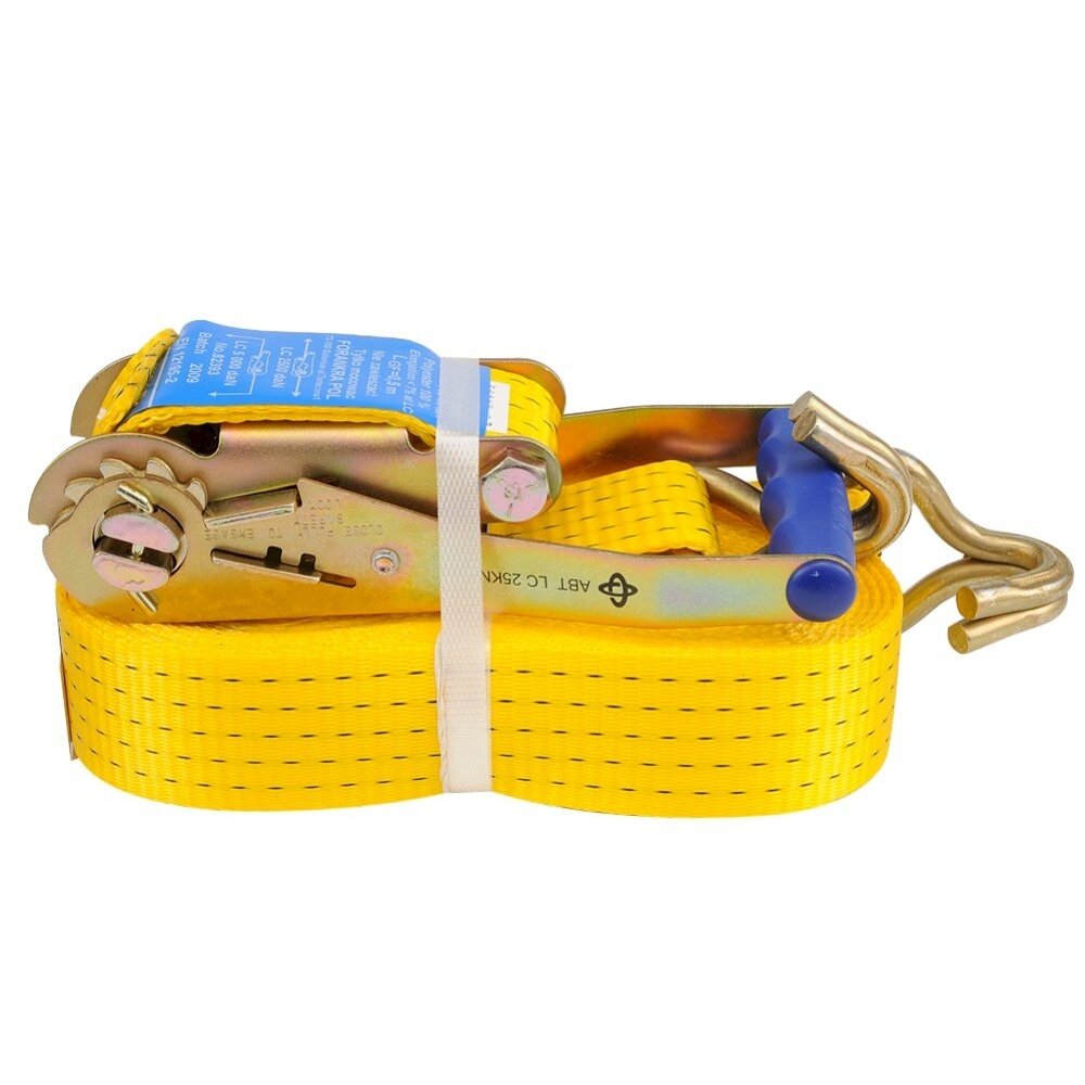 Krovinio tvirtinimo diržas LC2500/5000DAN 50/8M 2 vnt. (82393) Krovinio tvirtinimo diržas LC2500/5000DAN 50/8M 2 vnt. (82393)