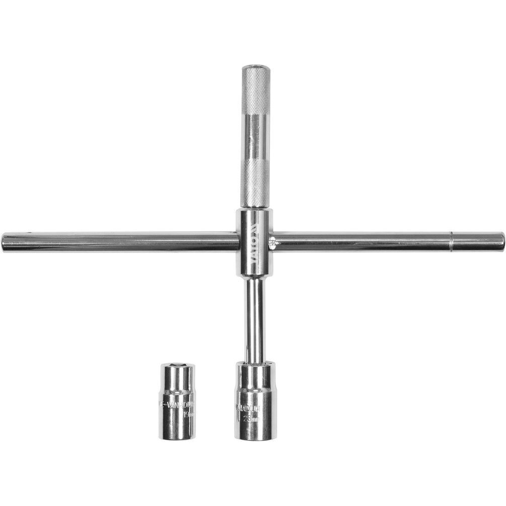 Kryžminis raktas sudedamas | 17x19x21x23mm galvutėmis (YT-08033) Kryžminis raktas sudedamas | 17x19x21x23mm galvutėmis (YT-08033)