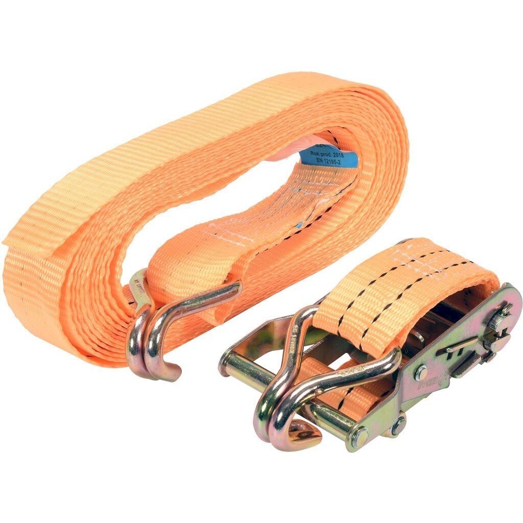 Krovinio tvirtinimo diržas | 1000/2000 DAN | 38/6 m | 2 dalių (82403)