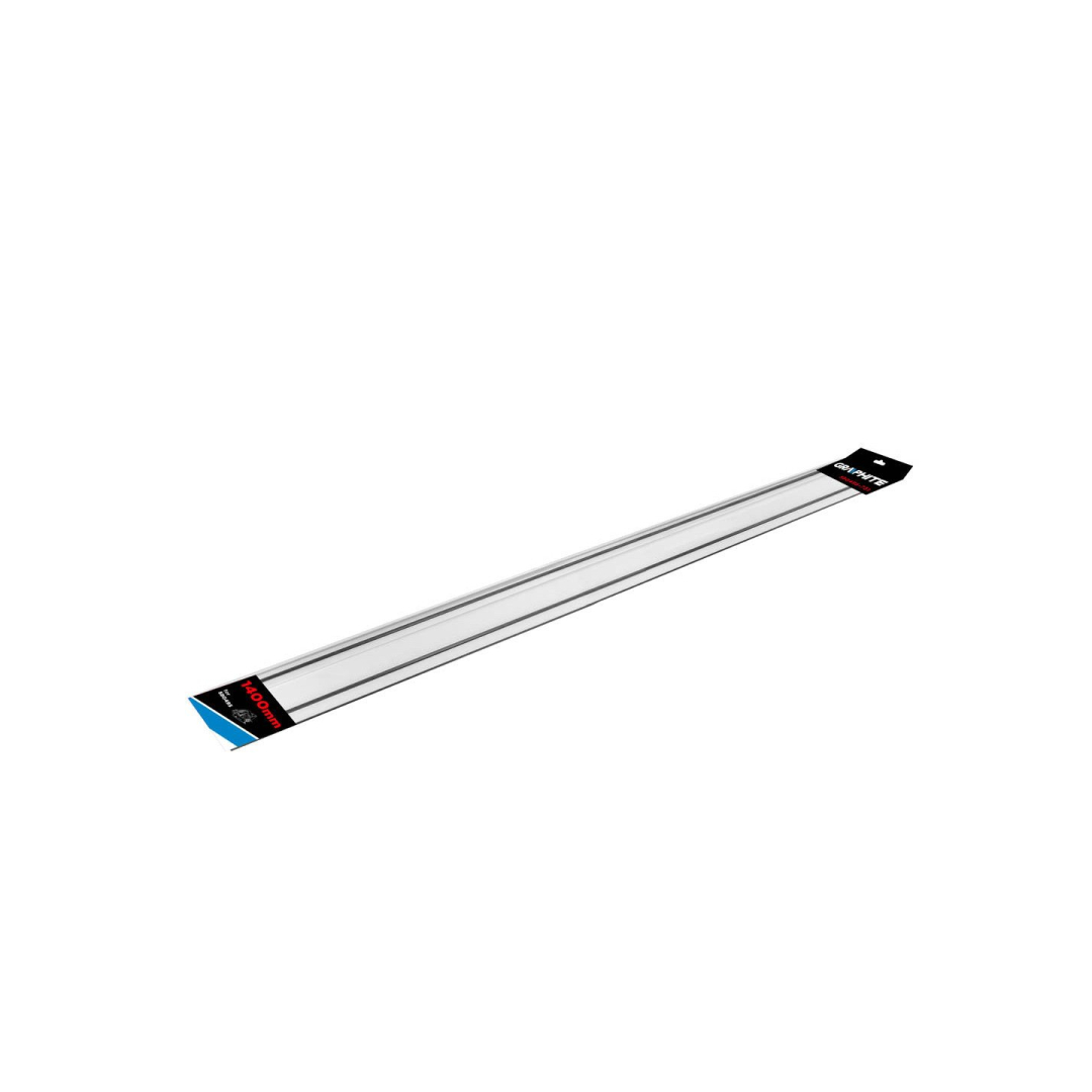 Kreipiančioji liniuotė GRAPHITE 1400 mm, 2 spaustuvai 1 Kreipiančioji liniuotė GRAPHITE 1400 mm, 2 spaustuvai 1