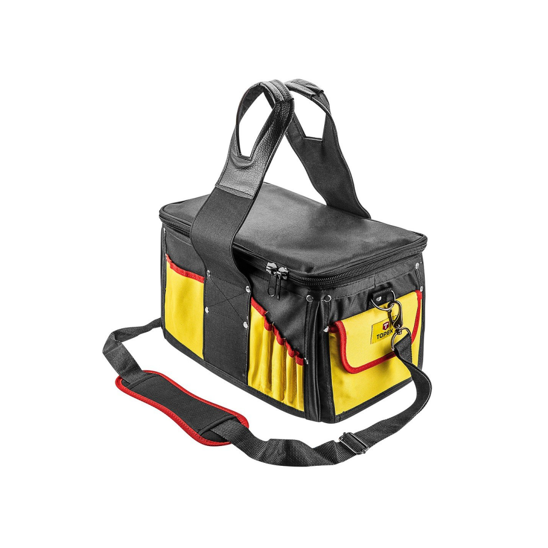 Krepšys įrankiams  41*23*23cm, 16 kišenių