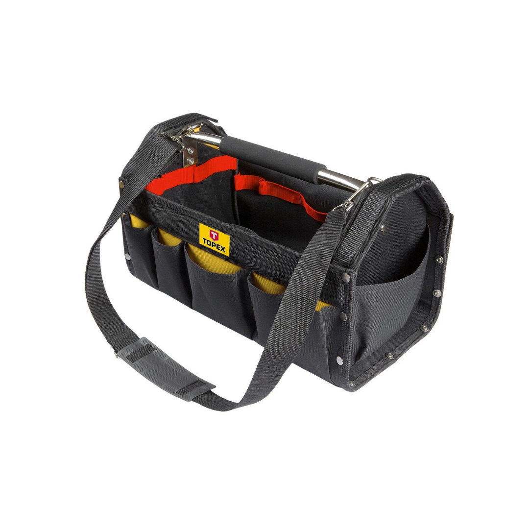 Krepšys įrankiams 42*22*24cm, 16 kišenių Krepšys įrankiams 42*22*24cm, 16 kišenių