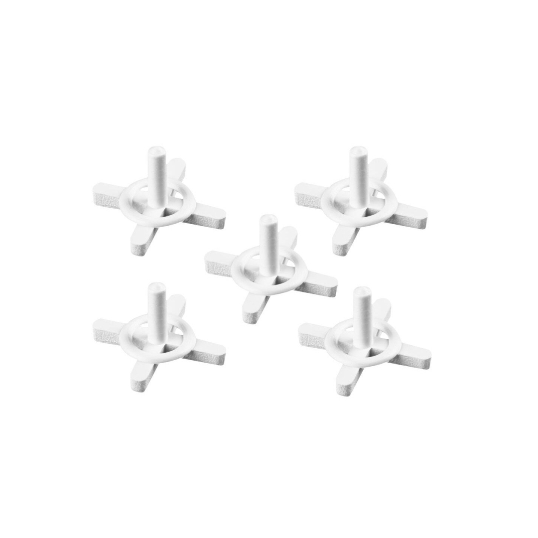 Kryžiukai plytelėms NEO su žiedu - 1,5mm, 100pcs 2 Kryžiukai plytelėms NEO su žiedu - 1,5mm, 100pcs 2