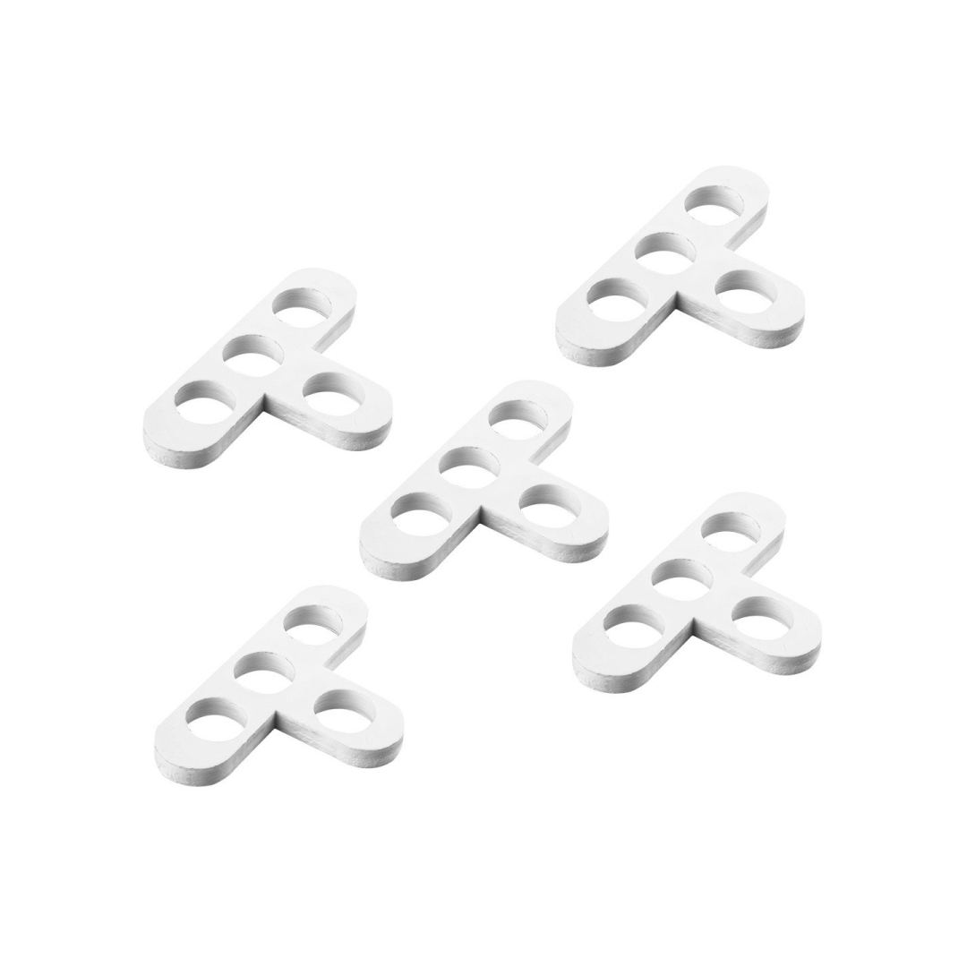 Kryžiukai plytelėms T 5,0 mm, 50pcs