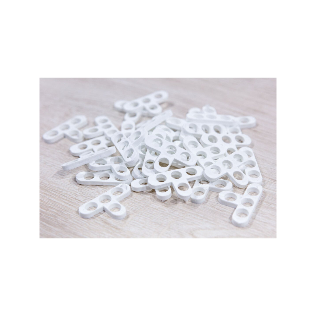 Kryžiukai plytelėms T 6,0 mm, 50pcs 2 Kryžiukai plytelėms T 6,0 mm, 50pcs 2