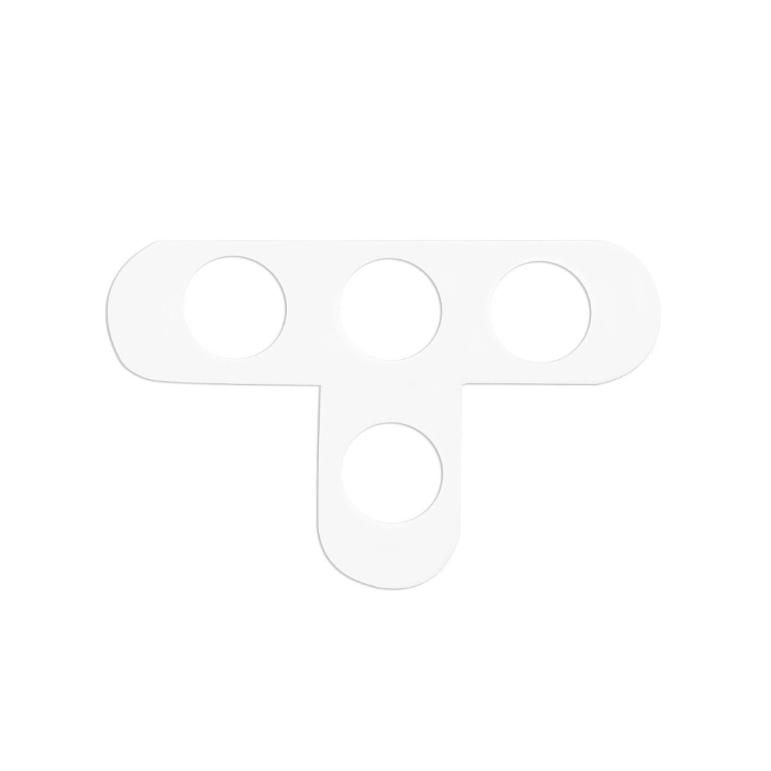 Kryžiukai plytelėms T 6,0 mm, 50pcs 4 Kryžiukai plytelėms T 6,0 mm, 50pcs 4