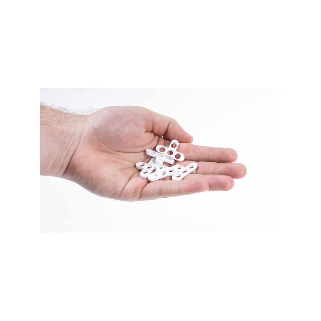 Kryžiukai plytelėms T 6,0 mm, 50pcs 5 Kryžiukai plytelėms T 6,0 mm, 50pcs 5