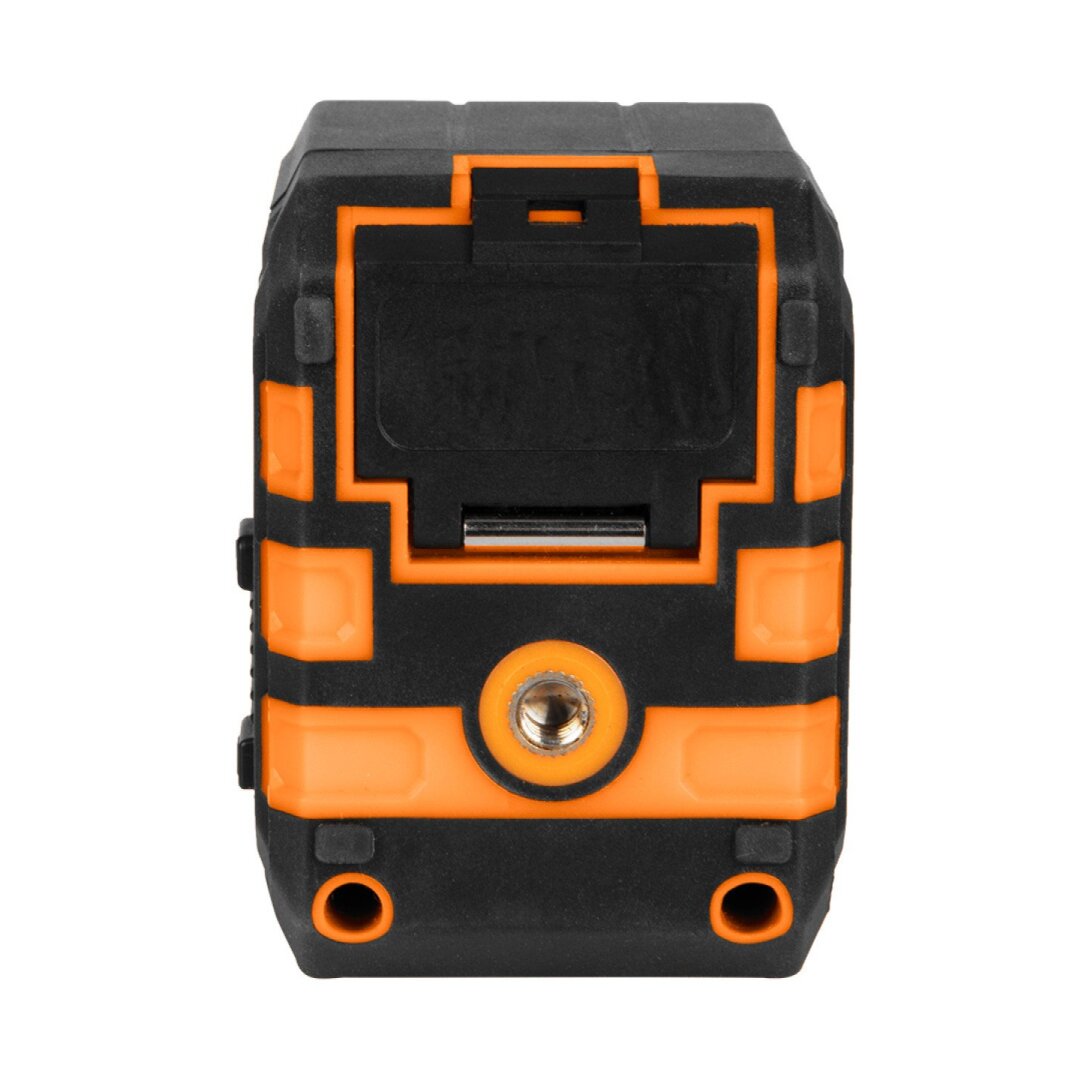 Kryžminės linijos lazeris 20 m, su dėklu ir magnetiniu laikikliu, raudona 6