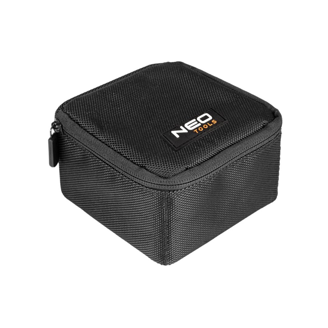 Kryžminės linijos lazeris 20 m, su dėklu ir magnetiniu laikikliu, raudona 8 Kryžminės linijos lazeris 20 m, su dėklu ir magnetiniu laikikliu, raudona 8