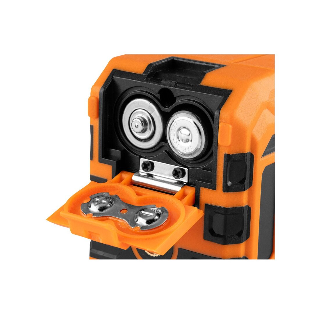 Kryžminės linijos lazeris 30 m, su dėklu ir magnetiniu laikikliu, žalia 6 Kryžminės linijos lazeris 30 m, su dėklu ir magnetiniu laikikliu, žalia 6