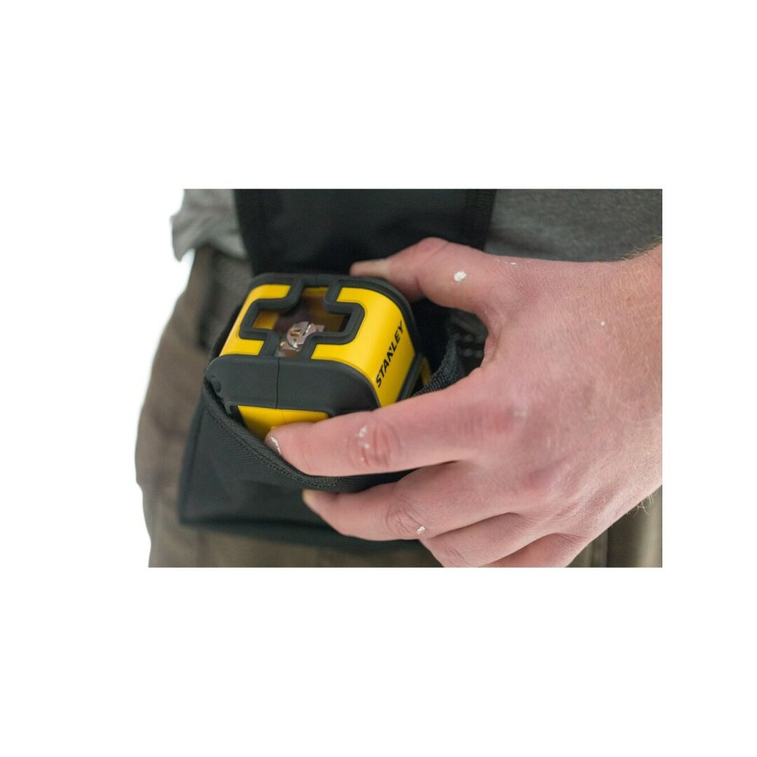 Kryžminis lazerinis Cubix next Generation - raudonas Rinkinys su kojom ir priedais 6