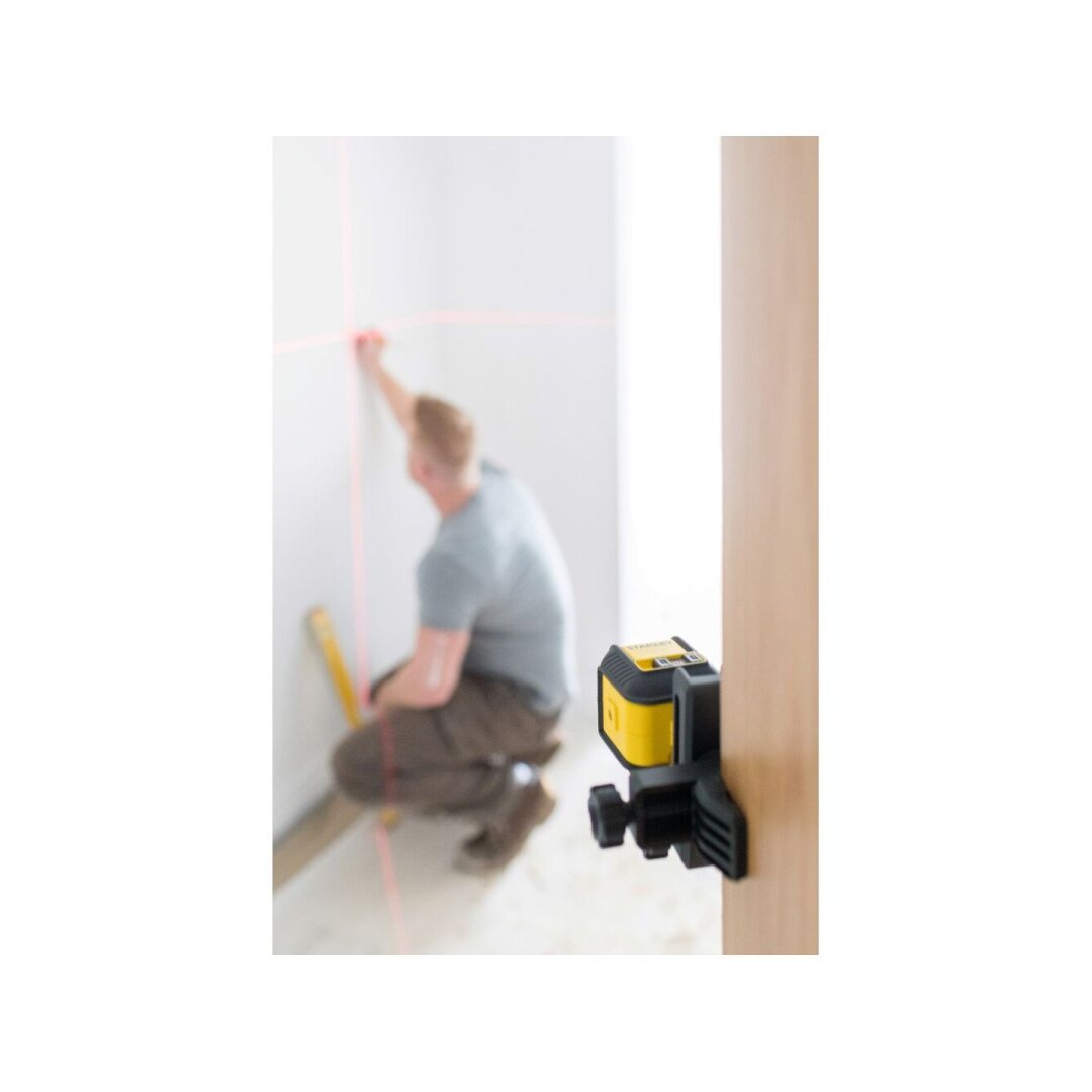 Kryžminis lazerinis Cubix next Generation - raudonas Rinkinys su kojom ir priedais 7