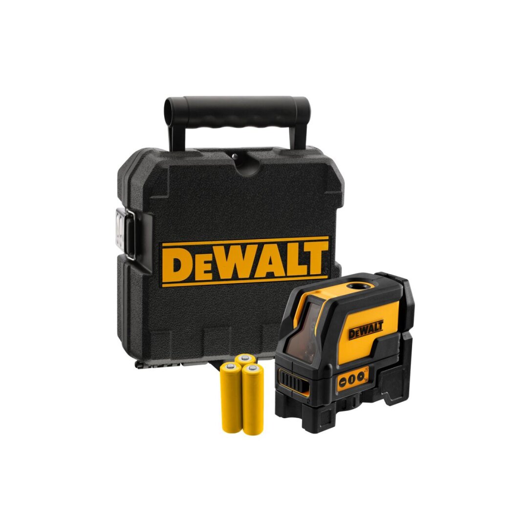 Kryžminis lazerinis nivelryas 0822-XJ DeWALT 6