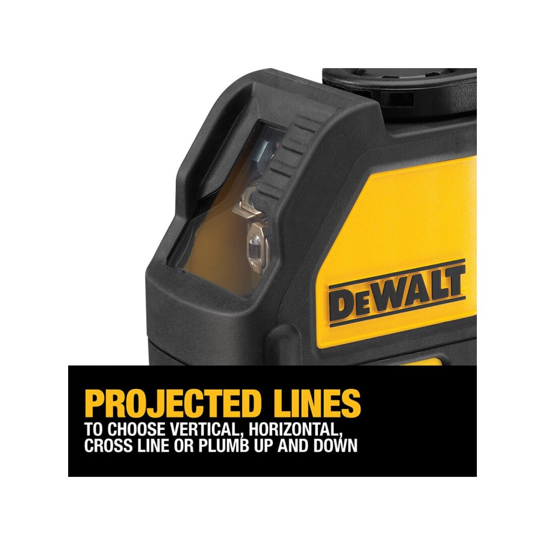 Kryžminis lazerinis nivelryas 0822-XJ DeWALT 7