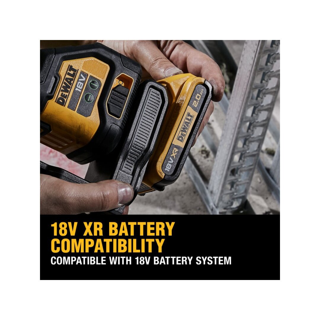 Kryžminis lazerinis nivelyras 18 V (be akumuliatoriaus ir pakrovėjo) DCLE34021N-XJ DeWALT 3