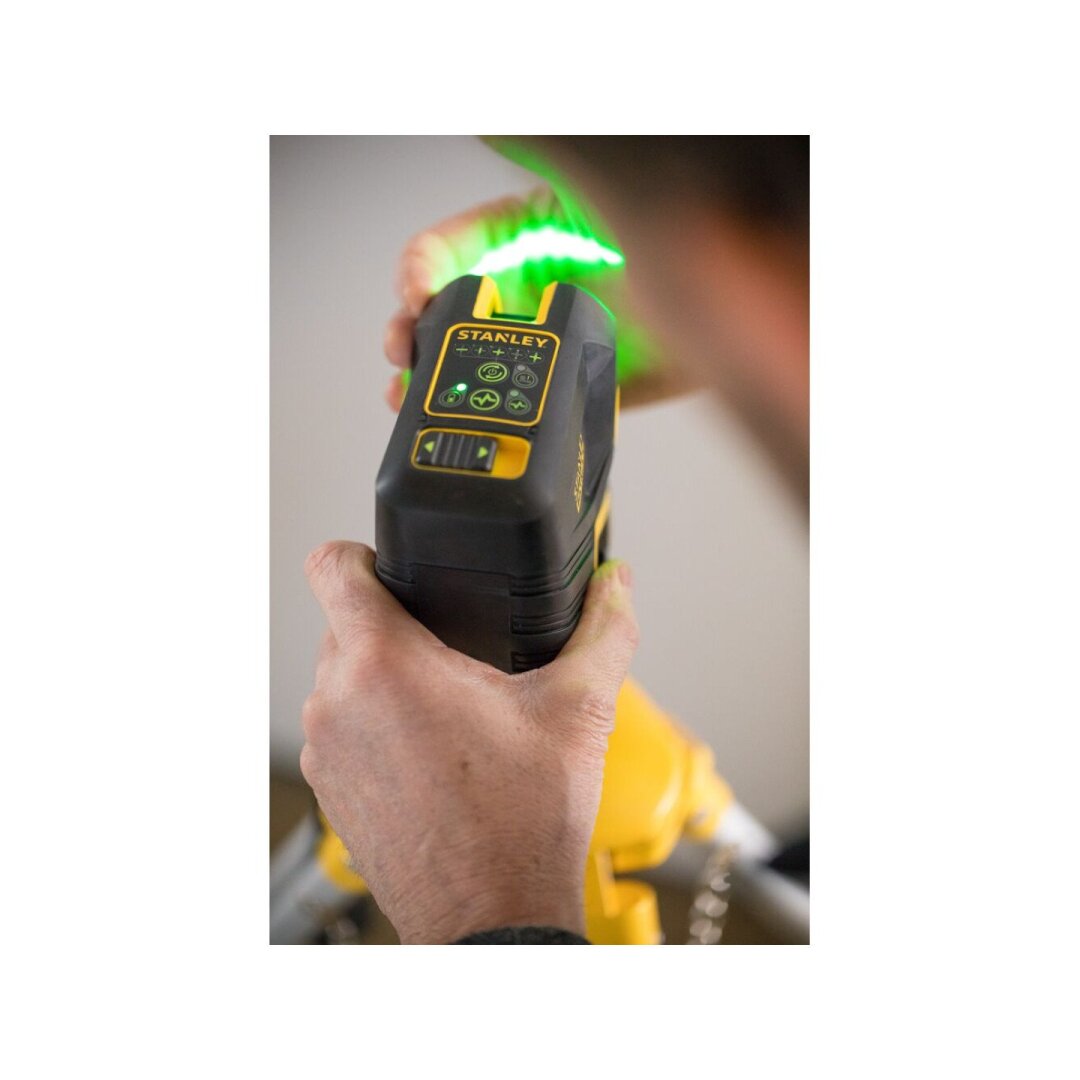 Kryžminis lazerinis nivelyras žalias 2 linijos 7 Kryžminis lazerinis nivelyras žalias 2 linijos 7