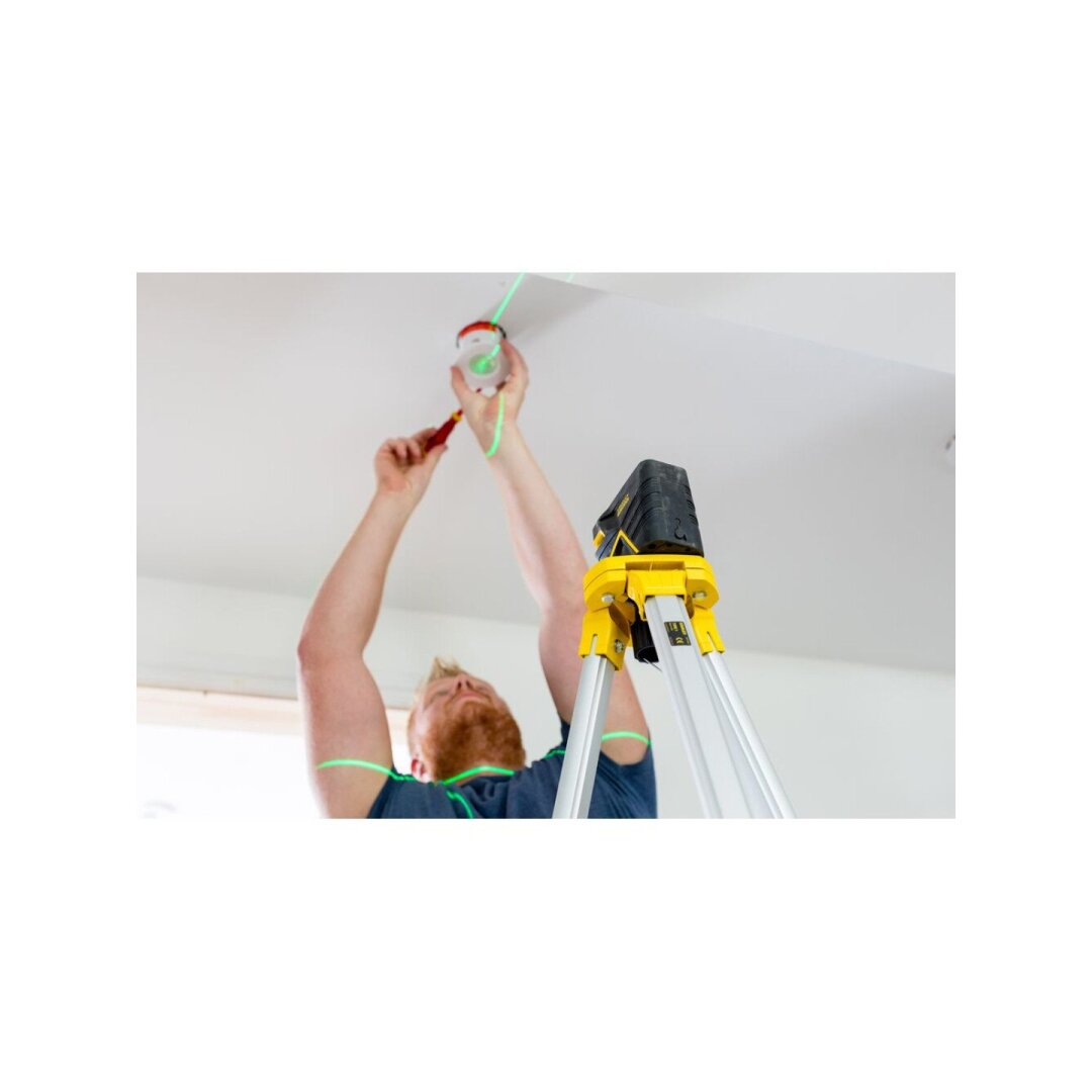 Kryžminis lazerinis nivelyras žalias 5 linijos 7