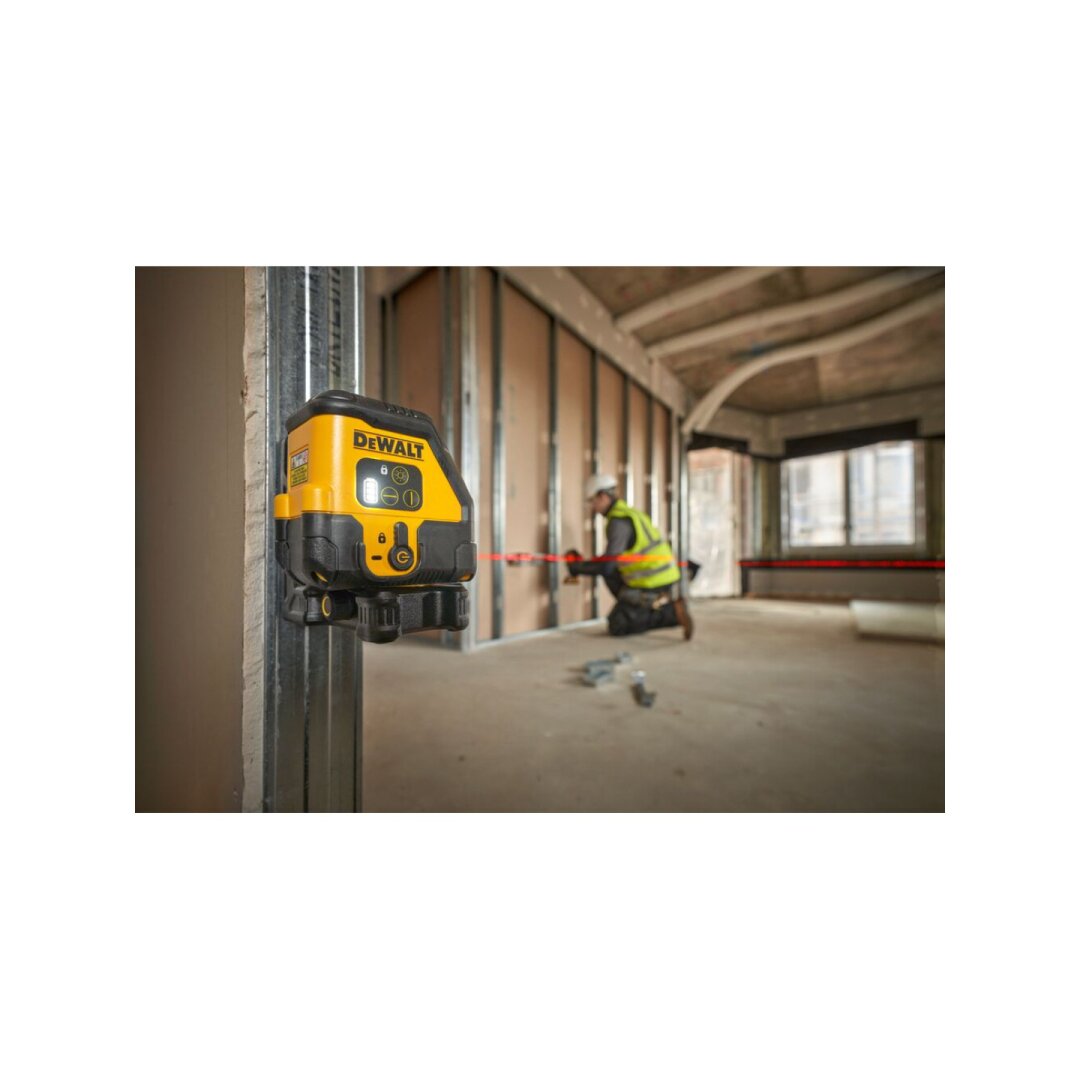 Kryžminis lazerinis (radonas) usb pakraunamas DCLE14201RB-XJ DeWALT 3 Kryžminis lazerinis (radonas) usb pakraunamas DCLE14201RB-XJ DeWALT 3