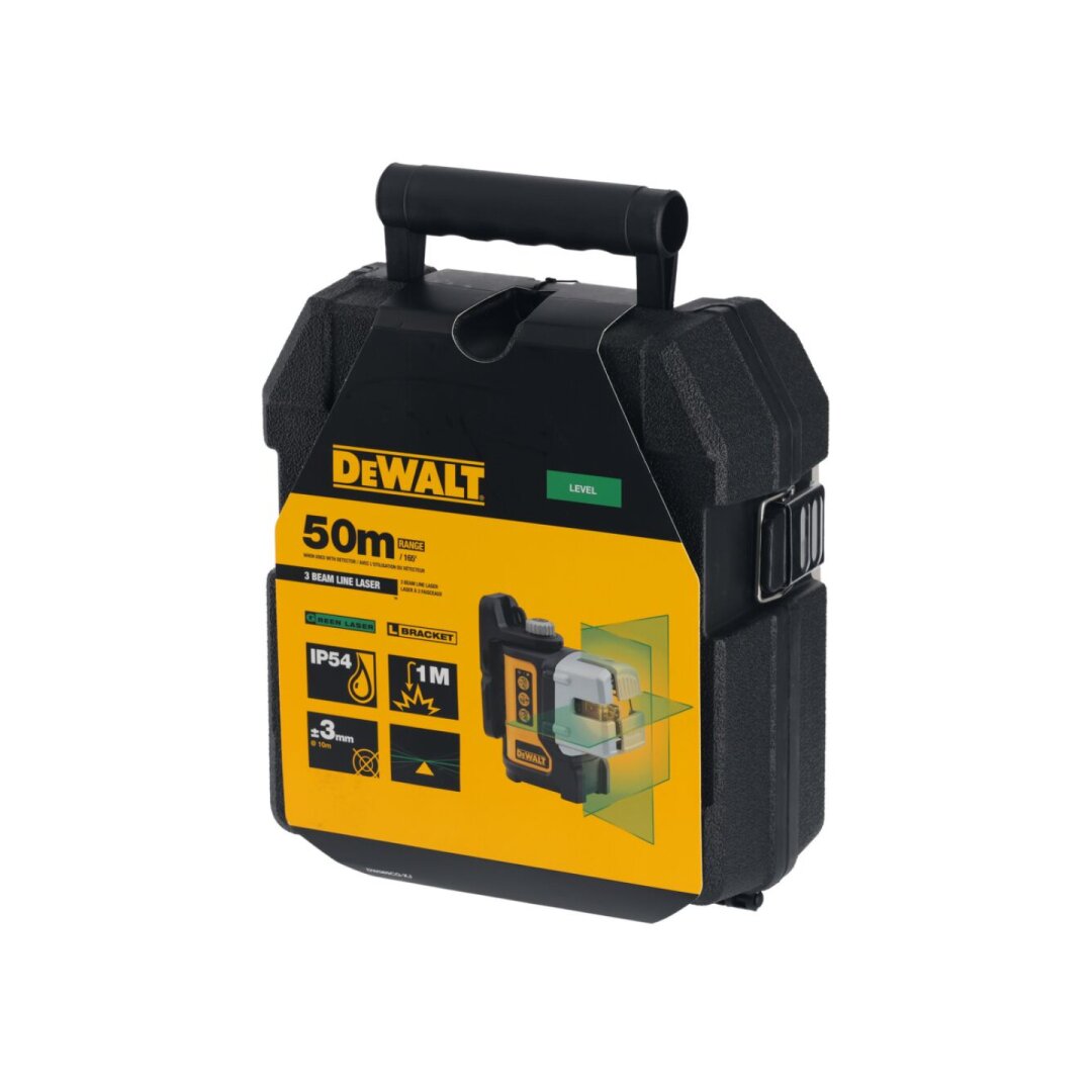 Kryžminis lazerinis (žalias) 089CG-XJ DeWALT 6