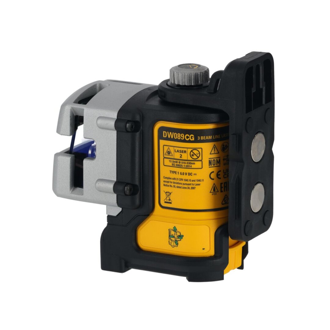 Kryžminis lazerinis (žalias) 089CG-XJ DeWALT