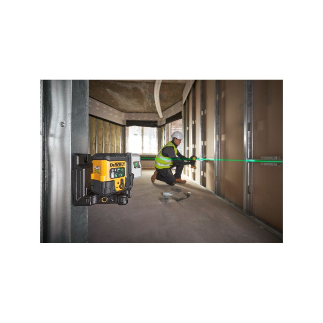 Kryžminis lazerinis (žalias) usb pakraunamas 3x180 DCLE14301GB-XJ DeWALT 5 Kryžminis lazerinis (žalias) usb pakraunamas 3x180 DCLE14301GB-XJ DeWALT 5