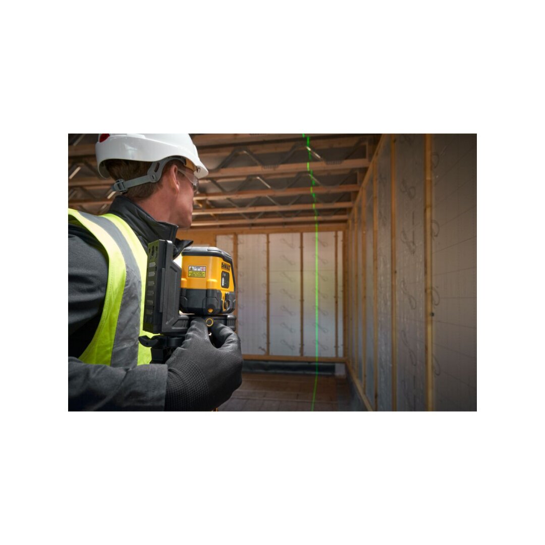 Kryžminis lazerinis (žalias) usb pakraunamas DCLE14201GB-XJ DeWALT