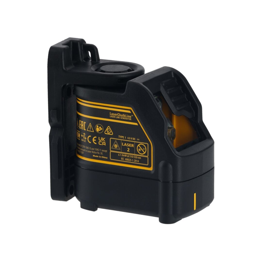 Kryžminis lazeris (žalias) + atstumu matuoklis 30m DW0887100-1 DeWALT 6