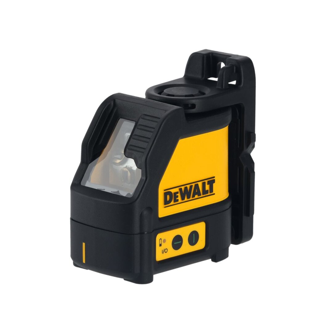Kryžminis lazeris (žalias) + atstumu matuoklis 30m DW0887100-1 DeWALT 8
