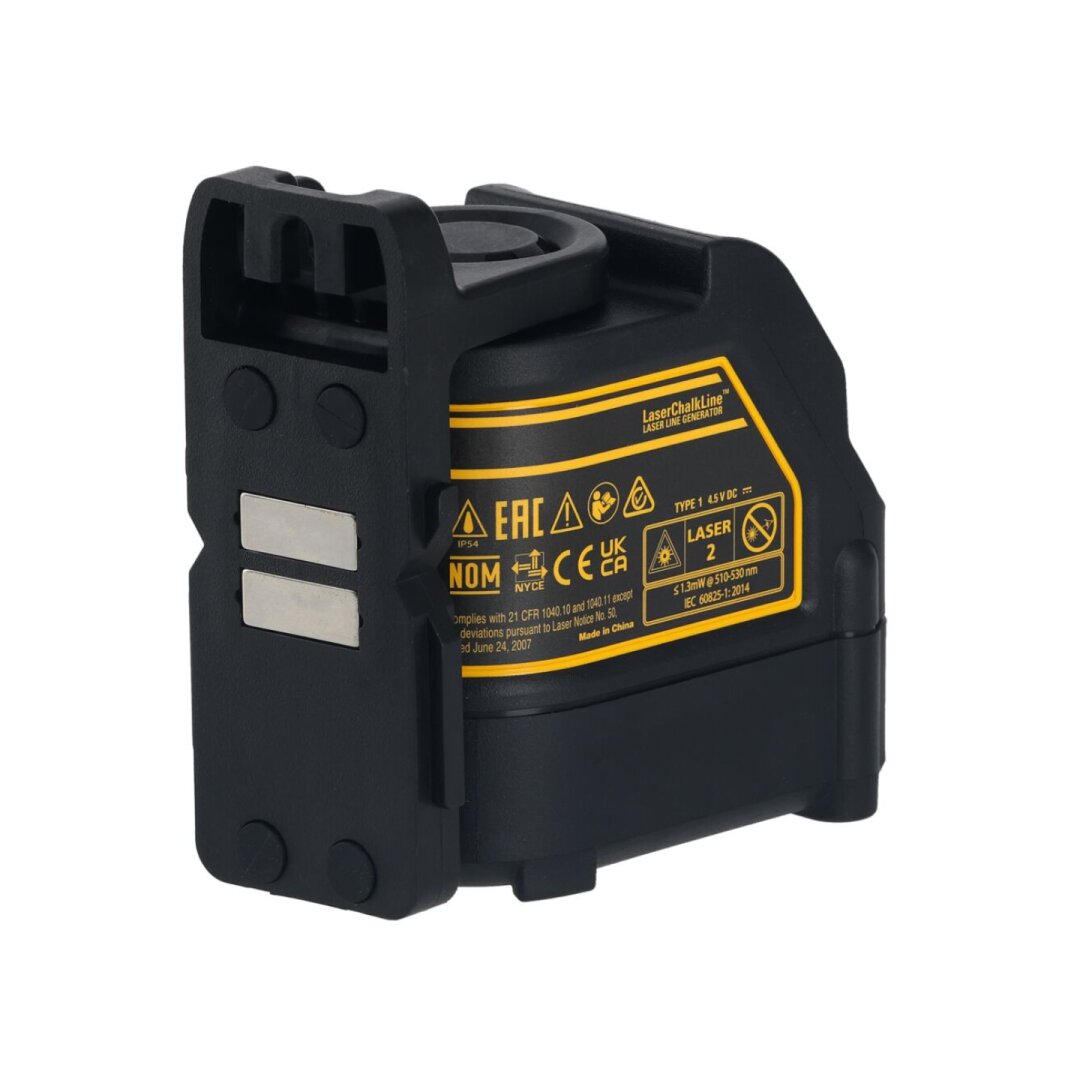 Kryžminis lazeris (žalias) + atstumu matuoklis 30m DW0887100-1 DeWALT