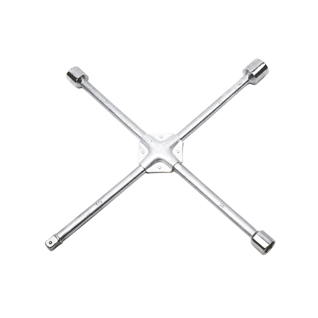 Kryžminis raktas, ratams 17/19/22 mm