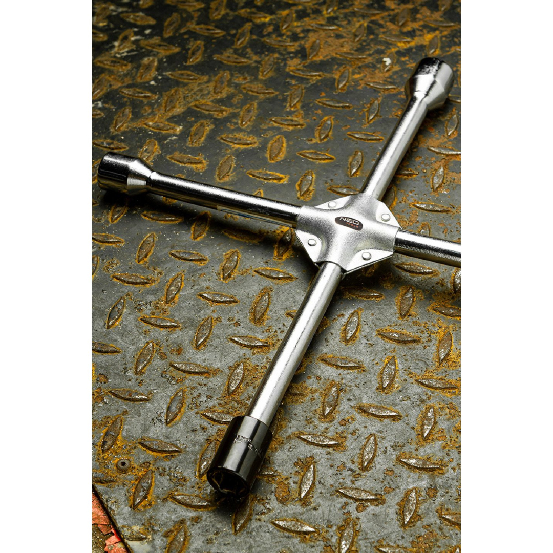 Kryžminis raktas, ratams 17/19/22mm 1/2" 3