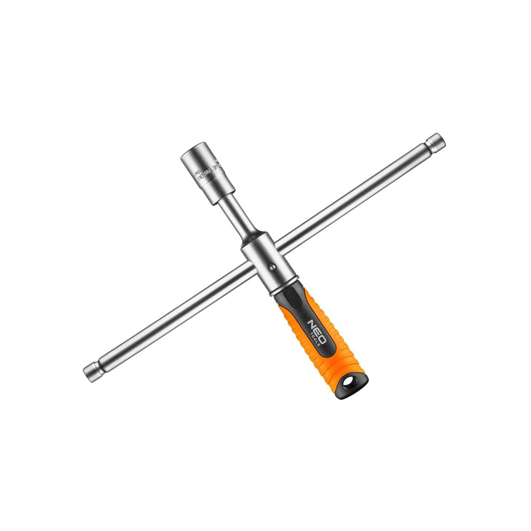 Kryžminis raktas, ratams 17/19mm 1/2" 1 Kryžminis raktas, ratams 17/19mm 1/2" 1